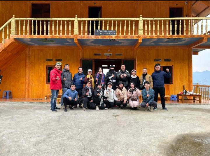 Cong Troi Homestay Ha Giang Exterior photo